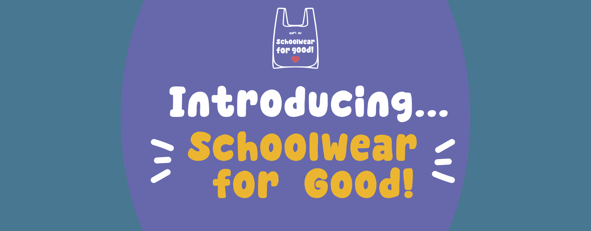 Schoolwear for good